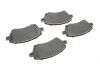 Тормозные колодки, дисковые BOSCH 0 986 424 735 (фото 12)