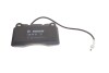 Тормозные колодки дисковые BOSCH 0986424738 (фото 2)