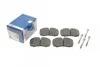 Колодки тормозные дисковые BOSCH 0 986 424 750 (фото 1)