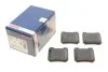 Тормозные колодки задние BOSCH 0 986 424 754 (фото 1)