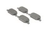 Тормозные колодки задние BOSCH 0 986 424 756 (фото 2)