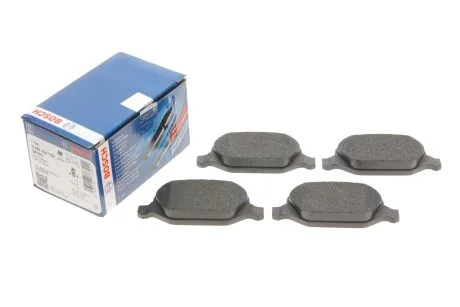 Тормозные колодки задние BOSCH 0 986 424 756