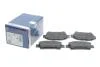 Тормозные колодки дисковые BOSCH 0986424762 (фото 2)
