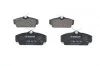 Тормозные колодки дисковые BOSCH 0986424781 (фото 1)