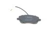 Тормозные колодки, дисковые BOSCH 0 986 424 789 (фото 6)
