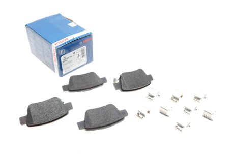 Тормозные колодки задние BOSCH 0 986 424 798