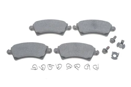 Гальмівні колодки, ДИСКОВІ BOSCH 0986424801