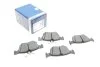 Тормозные колодки задние BOSCH 0 986 424 807 (фото 1)