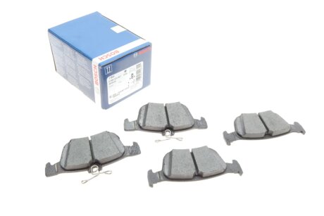 Тормозные колодки задние BOSCH 0 986 424 807