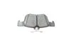 Тормозные колодки задние BOSCH 0 986 424 807 (фото 7)