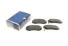 Комплект тормозных колодок. BOSCH 0986424815 (фото 1)