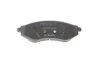 Тормозные колодки, дисковые BOSCH 0 986 424 818 (фото 3)