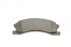 Тормозные колодки, дисковые BOSCH 0 986 424 823 (фото 4)