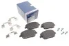 Колодки тормозные дисковые BOSCH 0 986 424 829 (фото 1)