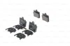 Колодки тормозные дисковые MB CL-S-Class \'\'>>02 BOSCH 0986424830 (фото 1)