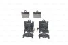 Колодки тормозные дисковые MB CL-S-Class \'\'>>02 BOSCH 0986424830 (фото 2)