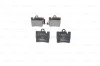 Колодки тормозные дисковые MB CL-S-Class \'\'>>02 BOSCH 0986424830 (фото 4)