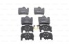 Колодки тормозные дисковые MB CL-S-Class \'\'>>02 BOSCH 0986424830 (фото 7)