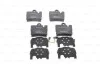 Колодки тормозные дисковые MB CL-S-Class \'\'>>02 BOSCH 0986424830 (фото 7)