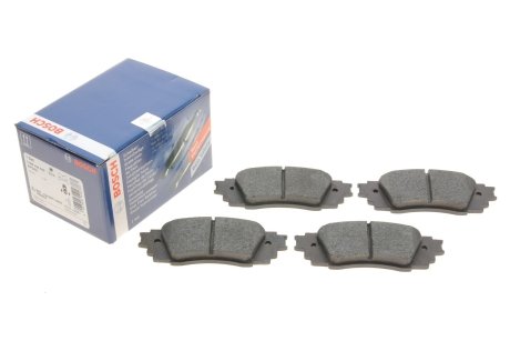 Тормозные колодки задние BOSCH 0 986 424 840