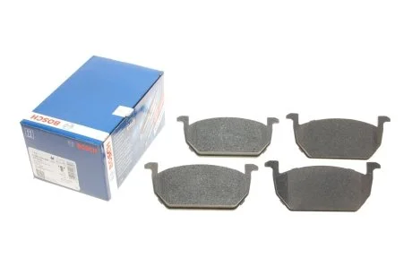 Колодки передние BOSCH 0 986 424 846