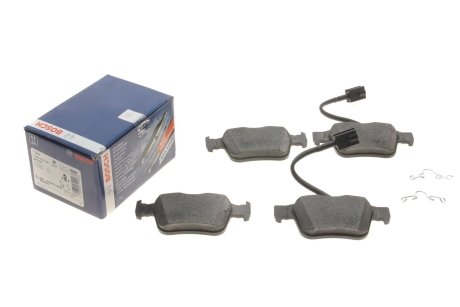 Тормозные колодки задние BOSCH 0 986 424 848