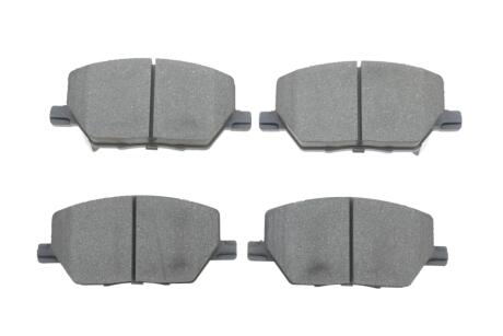 Тормозные колодки дисковые BOSCH 0986424855