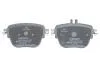 Комплект гальмівних колодок BOSCH 0986424859 (фото 4)