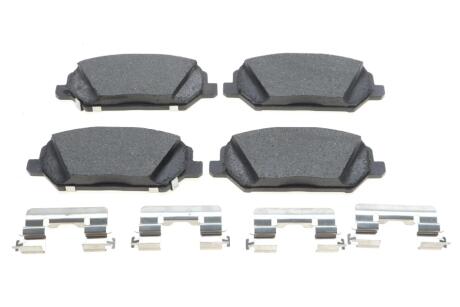 Колодки тормозные дисковые (комплект 4 шт.) BOSCH 0986424862