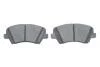 Тормозные колодки дисковые BOSCH 0986424863 (фото 5)