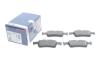 Тормозные колодки дисковые BOSCH 0986424866 (фото 2)