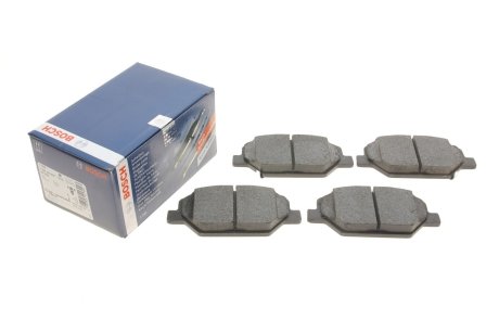 Колодки передние BOSCH 0 986 424 869