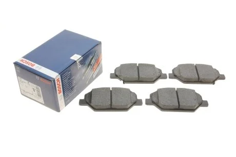 Колодки передние BOSCH 0 986 424 869
