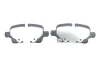Гальмівні колодки BOSCH 0986424870 (фото 4)