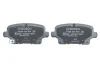 Тормозные колодки дисковые BOSCH 0986424872 (фото 4)