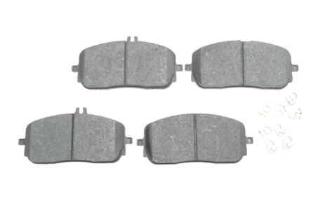 Колодки гальмівні дискові (комплект 4 шт) BOSCH 0986424888