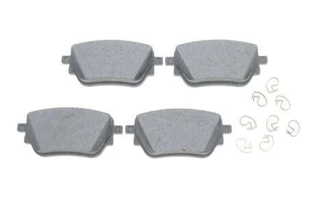 Тормозные колодки, дисковые BOSCH 0986424889