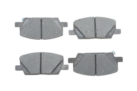 Колодки тормозные дисковые (комплект 4 шт.) BOSCH 0986424896