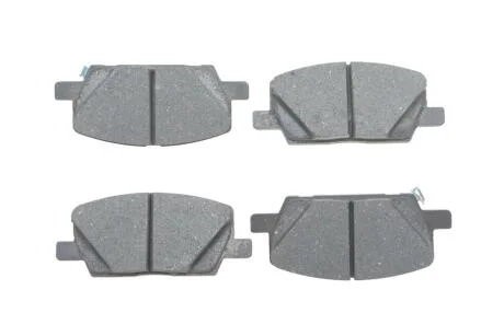 Колодки тормозные дисковые (комплект 4 шт.) BOSCH 0986424896