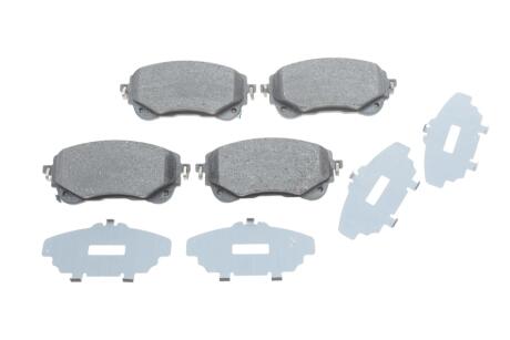 Комплект тормозных колодок из 4 шт. дисков BOSCH 0986424898