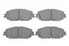 Колодки тормозные дисковые BOSCH 0986424899 (фото 1)