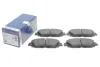 Колодки тормозные дисковые BOSCH 0986424899 (фото 2)