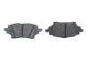 Колодки тормозные дисковые (комплект 4 шт.) BOSCH 0986424911 (фото 5)