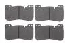 Комплект гальмівних колодок BOSCH 0986424921 (фото 1)