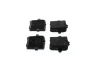 Колодки тормозные дисковые (комплект 4 шт.) BOSCH 0986424923 (фото 2)