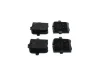 Колодки тормозные дисковые (комплект 4 шт.) BOSCH 0986424923 (фото 4)