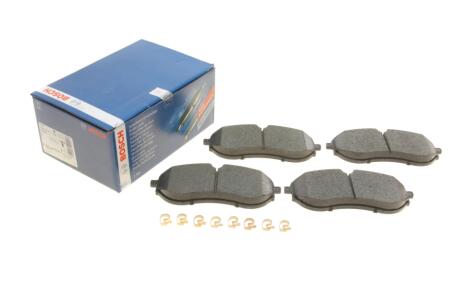 Тормозные колодки передние BOSCH 0 986 424 931