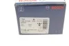 ДИСКОВІ КОЛОДКИ BOSCH 0986424938 (фото 4)