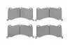 Тормозные колодки дисковые BOSCH 0986424943 (фото 1)