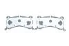 Тормозные колодки дисковые BOSCH 0986424943 (фото 4)